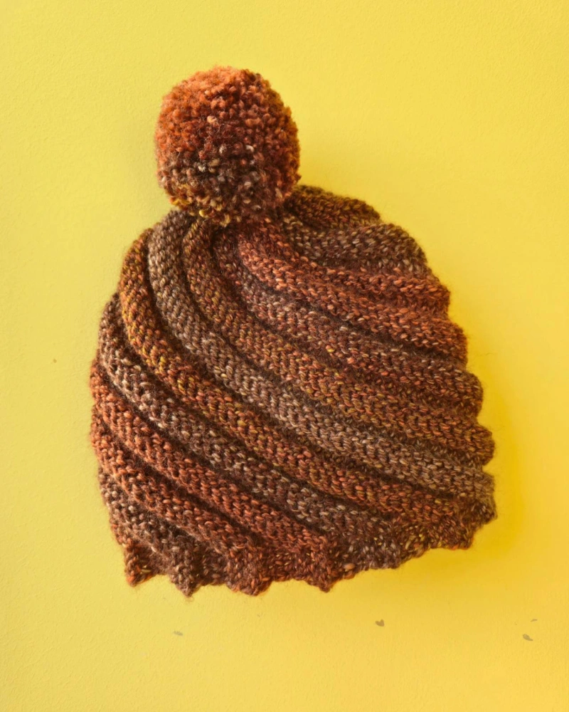 Knitted Winter Hat