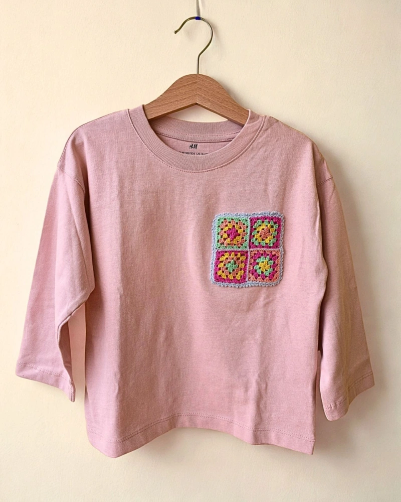Granny Square Shirt